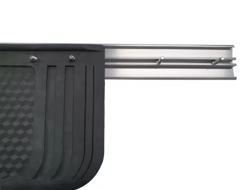 ALU sárfogó gumi felfogatás szett SZÉLES 40cm