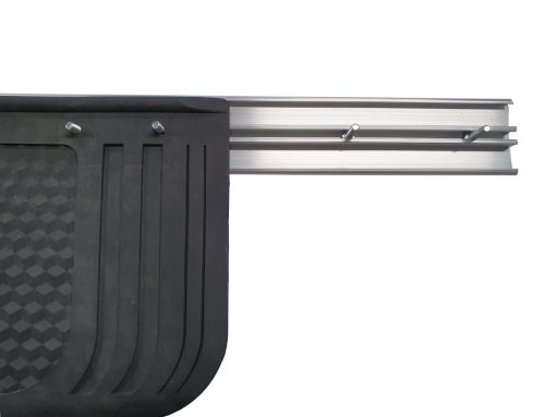 ALU sárfogó gumi felfogatás szett SZÉLES 48cm