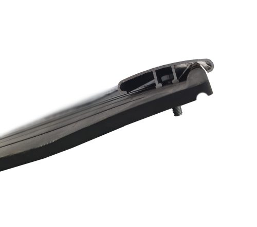 ALU sárfogó gumikötény felfogatás szett SZÉLES 240cm