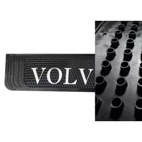 Volvo fekete sárfogó fröccsenésgátlóval (64X19cm) 
