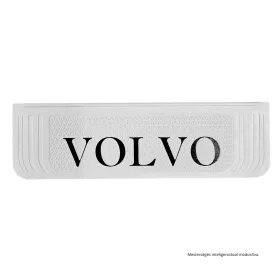 Volvo fehér sárfogó fröccsenésgátlóval (64X19cm) 