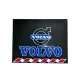 VOLVO sárfogó gumi (60x48cm) felirattal és logóval