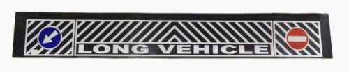 Egyszerű sárfogó gumi kötény 240x35 cm LONG VEHICLE