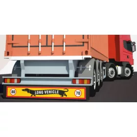 Sárfogó gumi kötény 240x35 cm LONG VEHICLE DAXLI