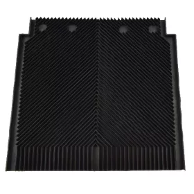 Fröccsenésgátló sárvédő gumibetét 420x400mm