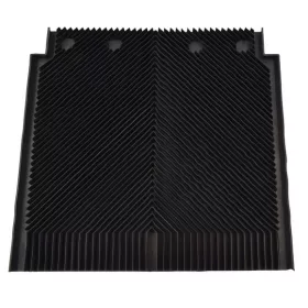 Fröccsenésgátló sárvédő gumibetét 420x400mm