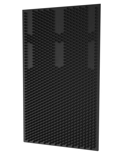 Fröccsenésgátló sárvédő toldat 430x700mm