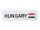 Hungary fehér sárfogó gumi (60X18cm) nyomtatott