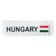 Hungary fehér sárfogó gumi (60X18cm) nyomtatott