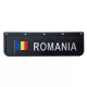 Romania fekete sárfogó gumi (60X18cm)