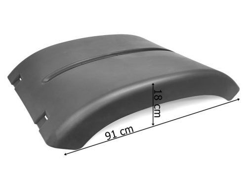 MAN TGA / TGM / TGS / TGX hátsó sárvédő közép rész 90x67cm