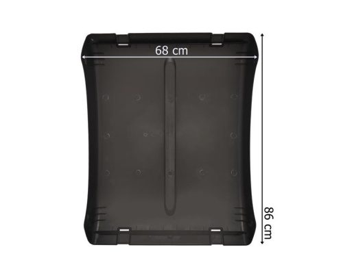 MAN TGA / TGM / TGS / TGX hátsó sárvédő közép rész 86x68cm