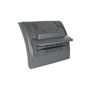   MAN TGA / TGM / TGS / TGX hátsó sárvédő hátsó rész JOBB 68x68cm