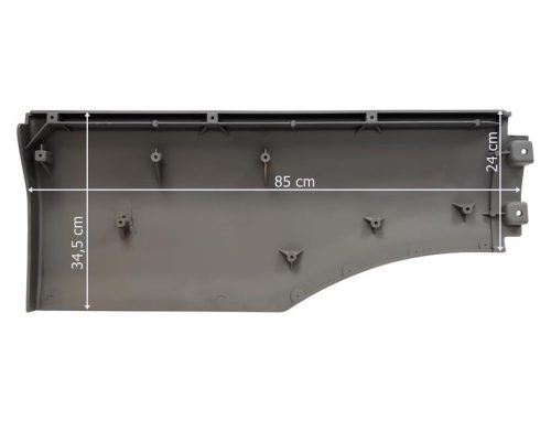 Man TGA nagyfülke első sárvédő közép borítás Bal