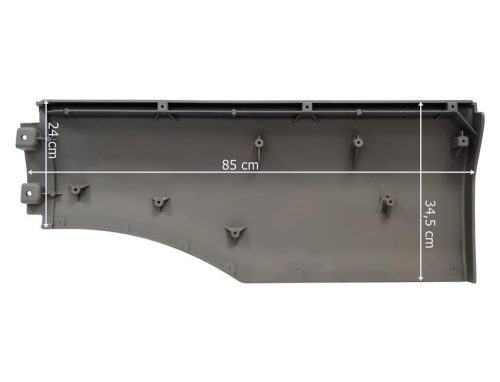 Man TGA nagyfülke első sárvédő közép borítás Jobb