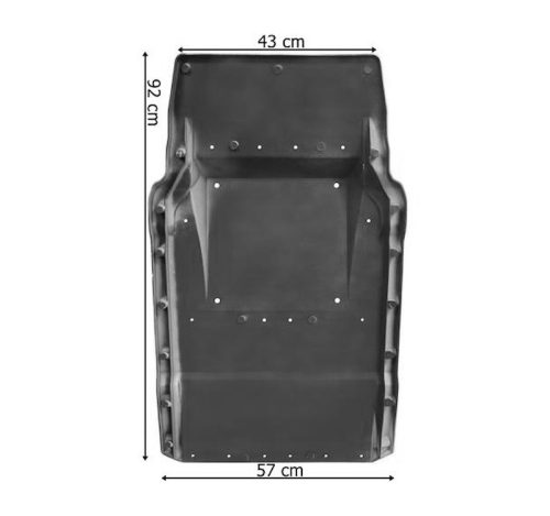 MAN TGA nagyfülke első sárvédő hátsó rész