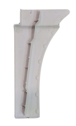 MAN TGA nagyfülke első sárvédő hátsó borítás BAL FEHÉR