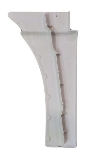 MAN TGA nagyfülke első sárvédő hátsó borítás JOBB FEHÉR