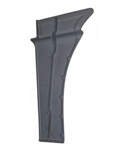 MAN TGA nagyfülke első sárvédő hátsó borítás BAL SZÜRKE