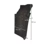 MAN TGS első sárvédő hátsó rész JOBB 102cm