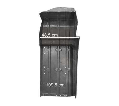 MAN TGA kisfülke első sárvédő hátsó rész BAL 110cm