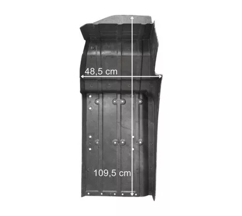 MAN TGS első sárvédő hátsó rész BAL 110cm