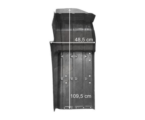 MAN TGA kisfülke első sárvédő hátsó rész JOBB 110cm