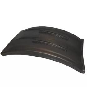 Sárvédő negyed 450x740mm tartósínnel