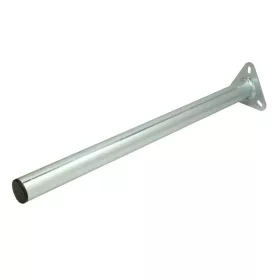   Sárvédő tartó acélrúd egyenes 42-es 80cm felfogatással