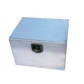 Szerszámos láda fém 500x300x400mm BAWER