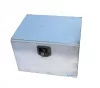 Szerszámos láda fém 400x300x300mm BAWER