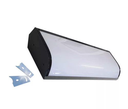 Feliratozható doboz a fülke tetejére 30x12x150cm