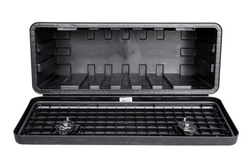 Szerszámos láda műanyag (900x367x450) dupla záras