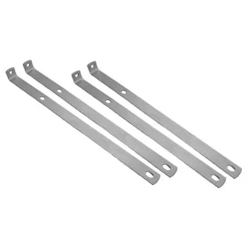 Tartó konzol szerszámos ládához függesztő szett 514mm