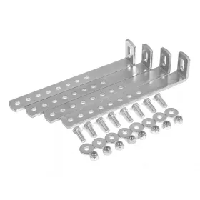 Tartó konzol szerszámos ládához függesztő szett 255mm