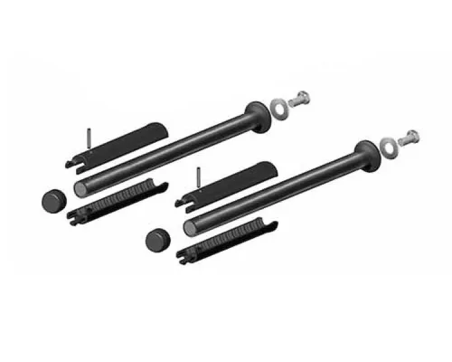 Tartó cső szerszámos ládához Bawer 822mm