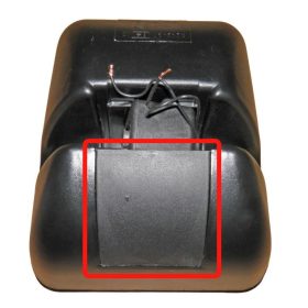 Daf 75/85/95 (1987-1996) holttér tükör borítás jobb=bal