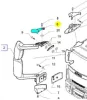 Iveco Stralis/Eurocargo/Trakker tükör szár borítás felső jobb