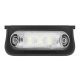 Ovális LED helyzetjelző lámpa tetőre 12/24V Fehér