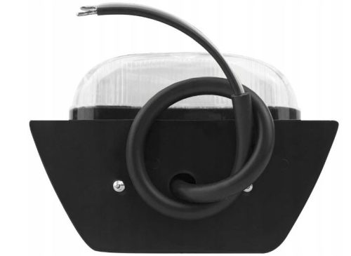 Ovális LED helyzetjelző lámpa tetőre 12/24V Fehér