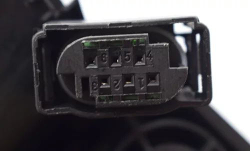Mercedes MP4 / Arocs iker tükör komplett JOBB, HOSSZÚ SZÁRRAL