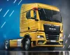 Man TGX / TGS 2021 tükör szár borítás JOBB FELSŐ