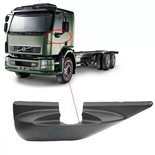 Renault Premium, Midlum, Kerax (2006-) tükör szár alsó borítás BAL
