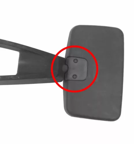 Renault C / D első tükör fej RÖGZÍTŐ