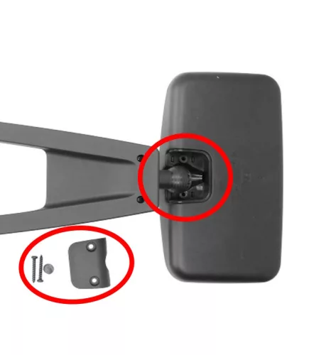 Renault C / D első tükör fej RÖGZÍTŐ
