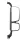 Mercedes MP3 (2008-) iker tükör fűthető, motoros JOBB