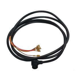 Tükör kábel 6 pólusú kerek csatlakozóval