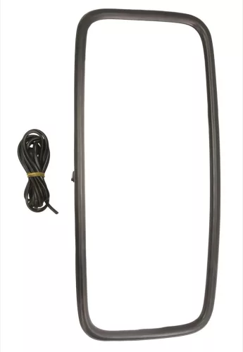Univerzális tükör csőre 444x208mm fűthető 24V