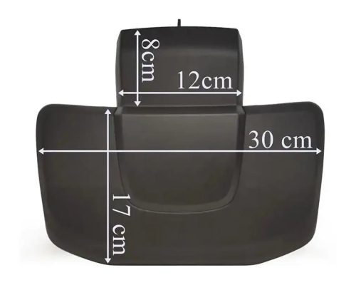 Scania S/R széria rámpa tükör, manuális