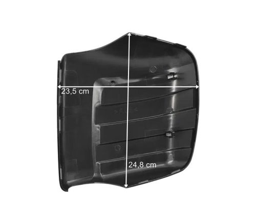 Scania S/R széria holttér tükör borítás JOBB, BORDÁS